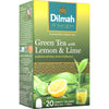 Green Tea with Lemon & Lime 20 Tea Bags