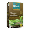 Green Tea with Ginger 20 Tea Bags