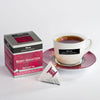 Exceptional Pink Cup & Saucer with Lid (220ml)