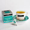 Exceptional Teal Cup & Saucer with Lid (220ml)