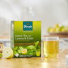 Green Tea with Lemon & Lime 100 Tea Bags