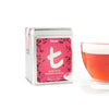 t-series Tin Caddy Rose with French Vanilla Black Tea 100g Loose Leaf Tea