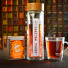 t-Column Double-Wall Glass Tea Infuser Bottle (380mL)