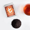 t-series Tin Caddy Lychee with Rose and Almond Black Tea 100g Loose Leaf Tea