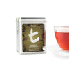 t-series Tin Caddy Mango & Strawberry Black Tea 100g Loose Leaf Tea
