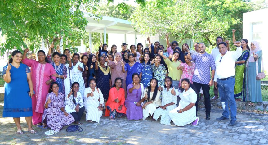 Women Empowerment at Dilmah’s MJF Foundation Centre East