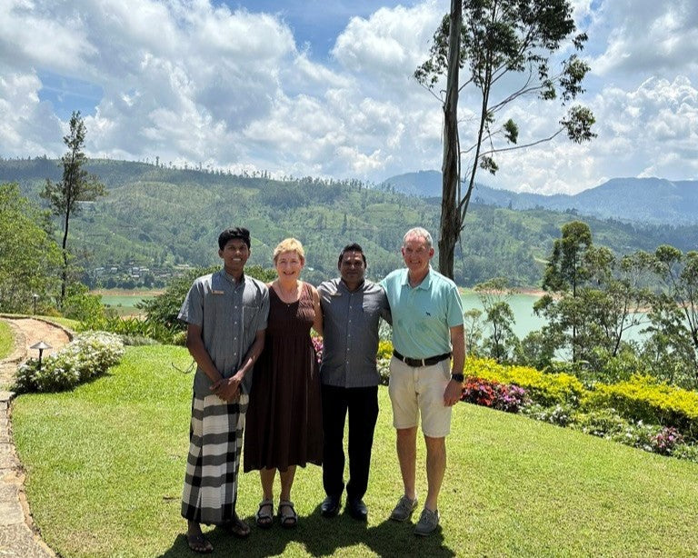 Thank You to Our Tea Lovers: Inside a Dilmah Winner's Sri Lanka Adventure