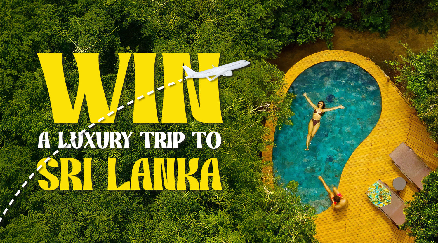 Exploring Sri Lanka Through a Tea Lover's Eyes: Our Winner Experience Series