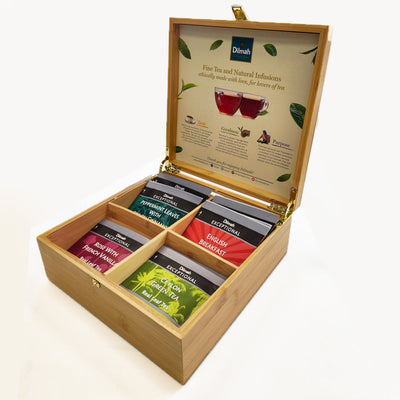 Tea Display Box & Tray
