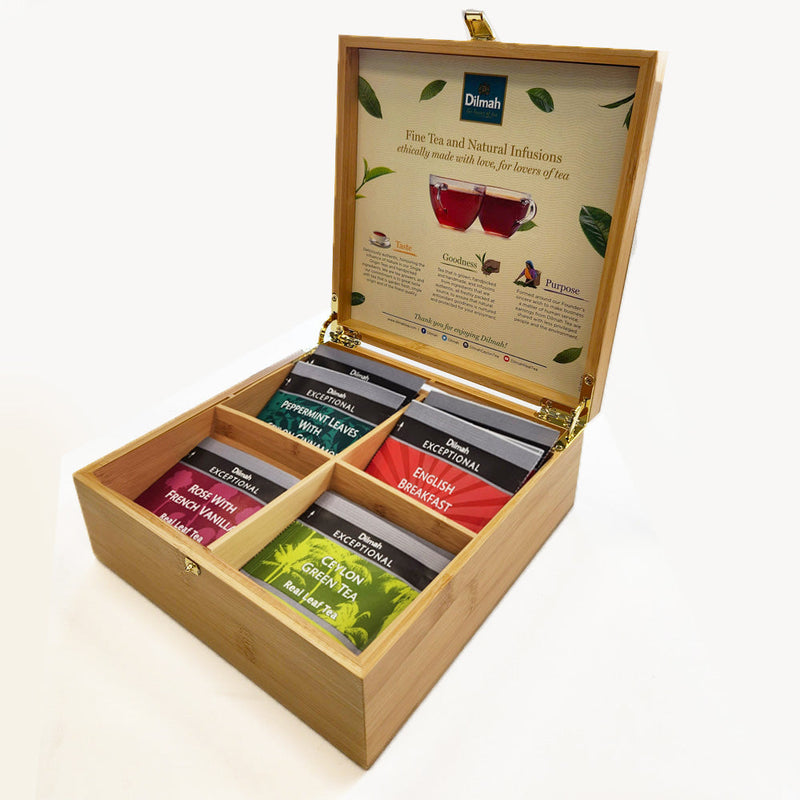 Tea Display Box & Tray