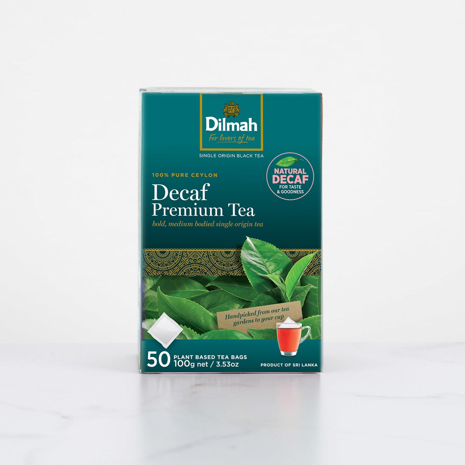 Dilmah Decaf Tea – Tagged