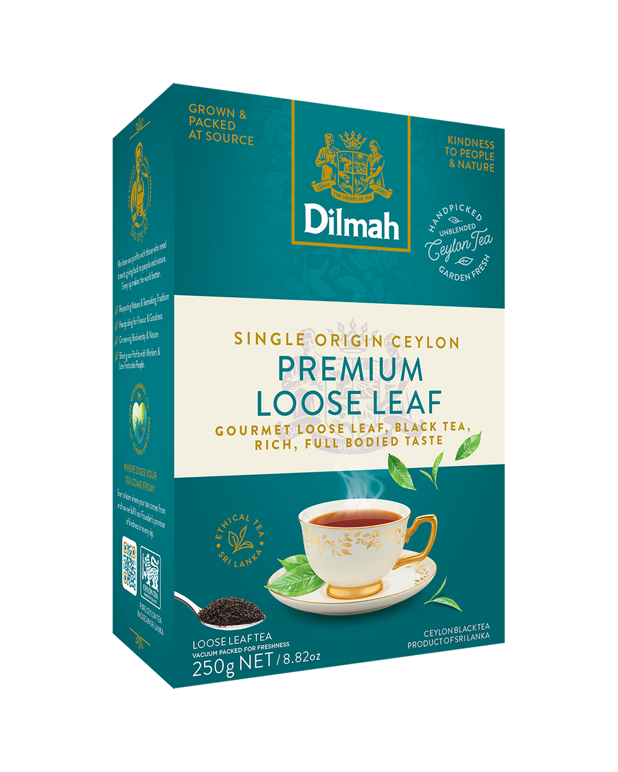 Premium 100% Pure Ceylon 250g Loose Leaf Tea