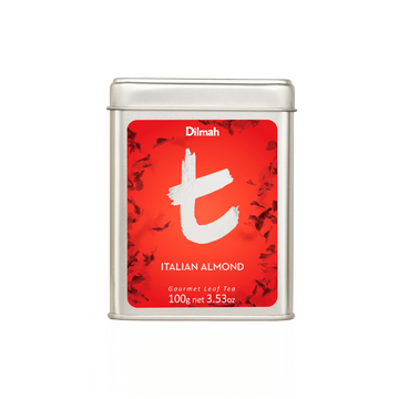 t-Series Tin Italian Almond 100g Loose Leaf Tea