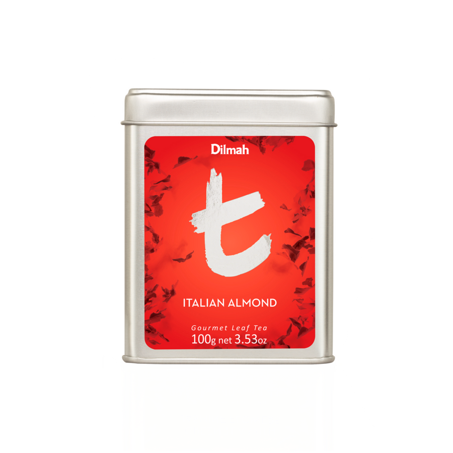 t-Series Tin Italian Almond 100g Loose Leaf Tea