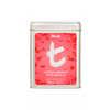 t-series Tin Caddy Natural Rosehip with Hibiscus Infusion 90g Loose Leaf Tea