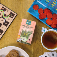 Caramel, Ginger & Coconut Infusion - 20 Teabags