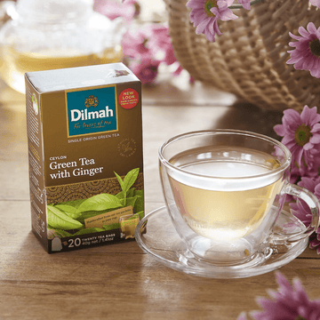 Green Tea With Ginger 20 Tea Bags