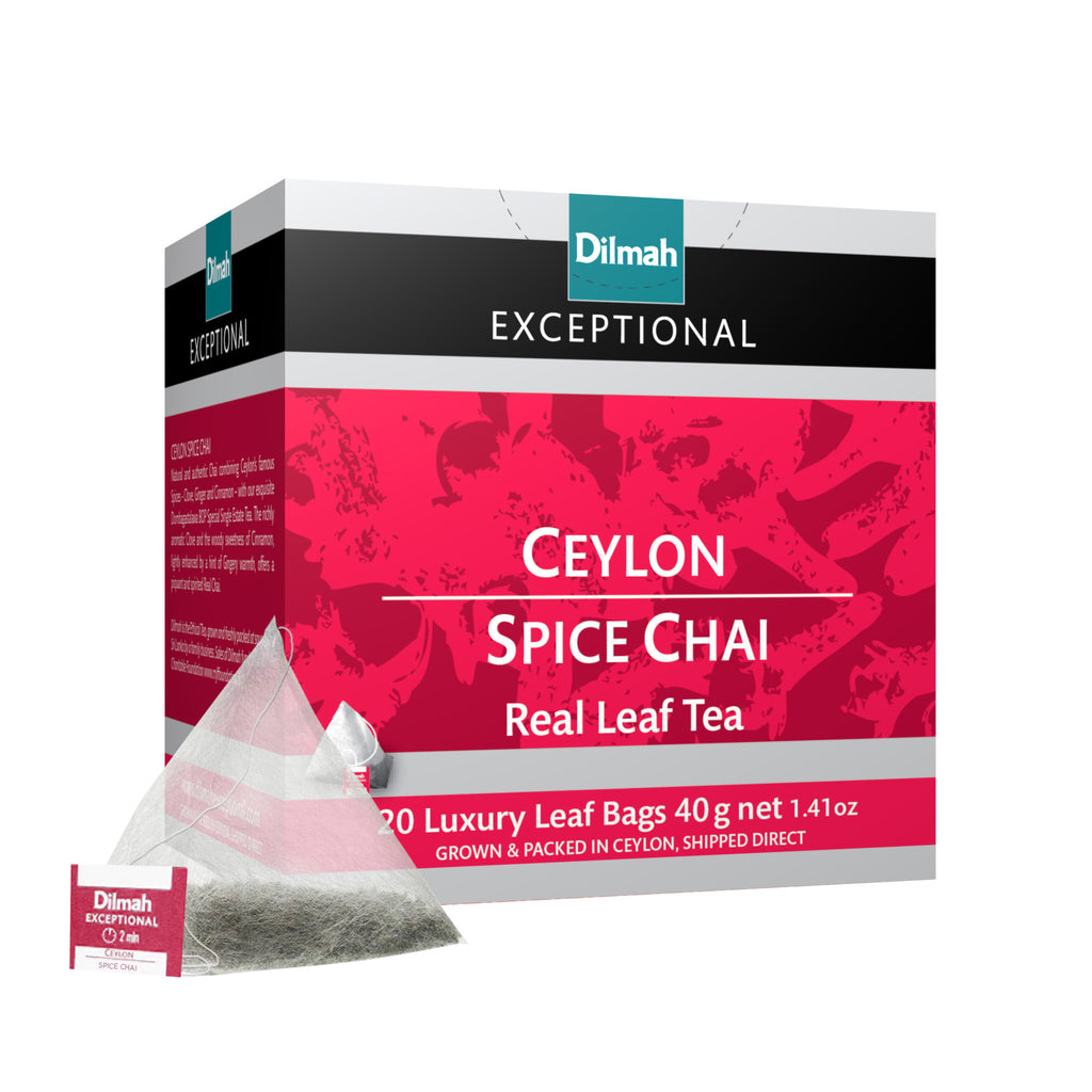 Exceptional Ceylon Spice Chai 20 Tea Bags