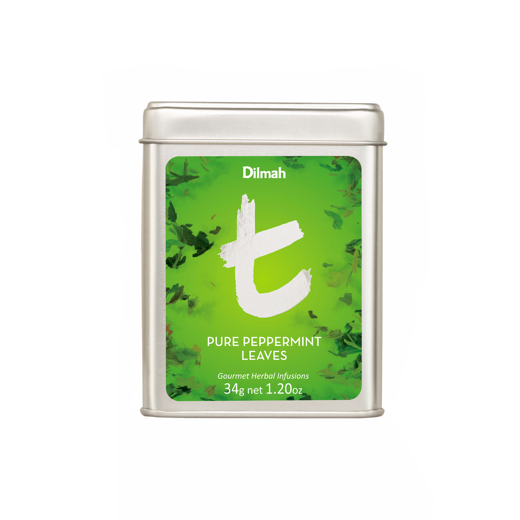 t-Series Tin Pure Peppermint Leaves 34g Loose Leaf Tea