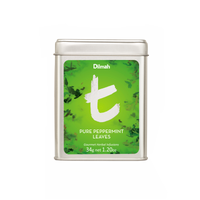 t-Series Tin Pure Peppermint Leaves 34g Loose Leaf Tea