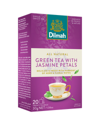 Green Tea with Jasmine Petals 20 Tea Bags
