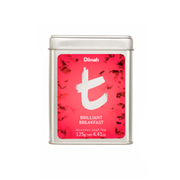 t-Series Tin Brilliant Breakfast 125g Loose Leaf Tea