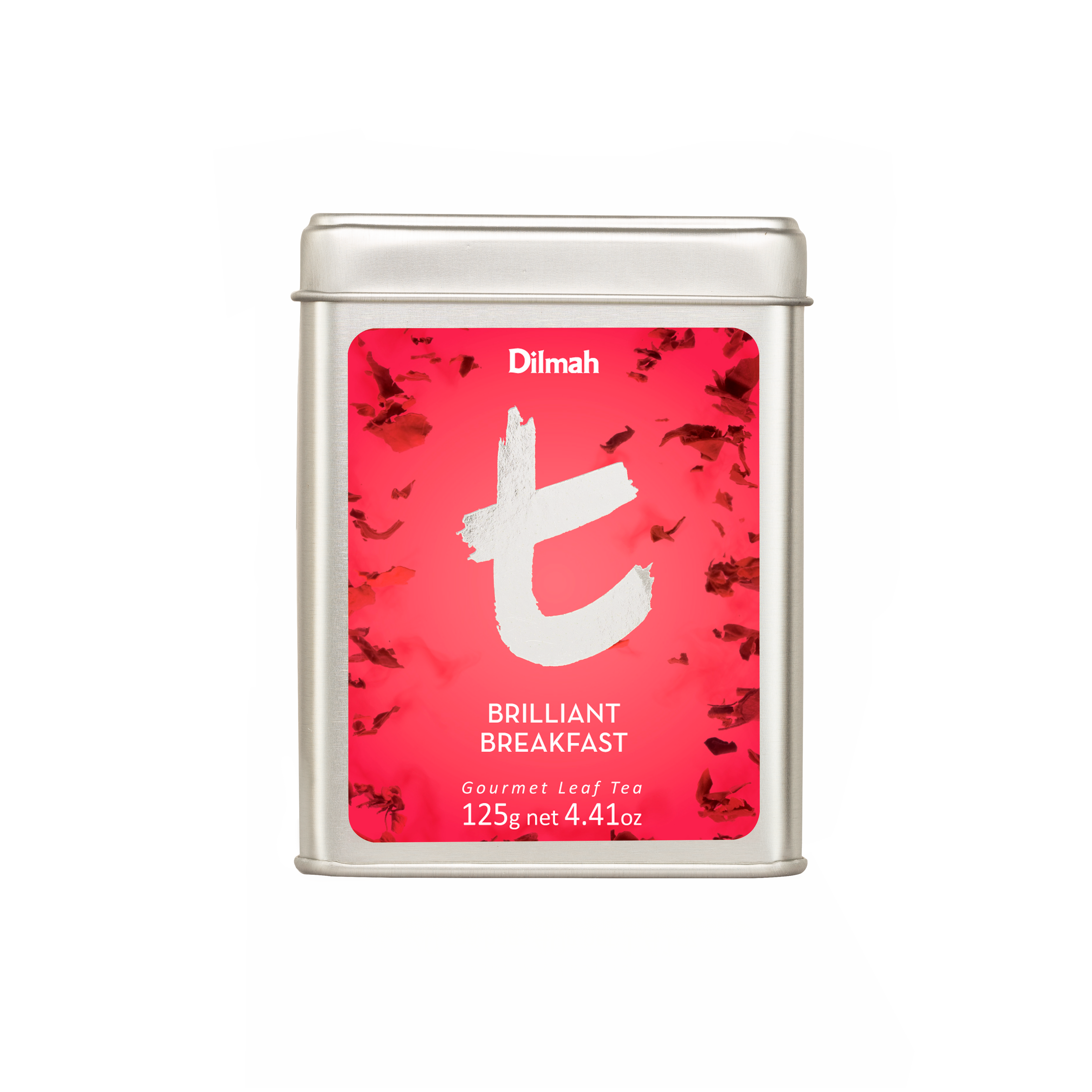 t-Series Tin Brilliant Breakfast 125g Loose Leaf Tea