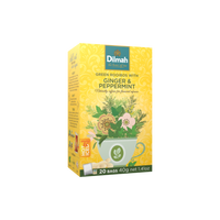 Ginger and Peppermint Infusion 20 Tagged Tea Bags