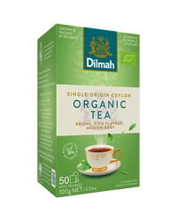 Premium Organic 50 Tagged Tea Bags