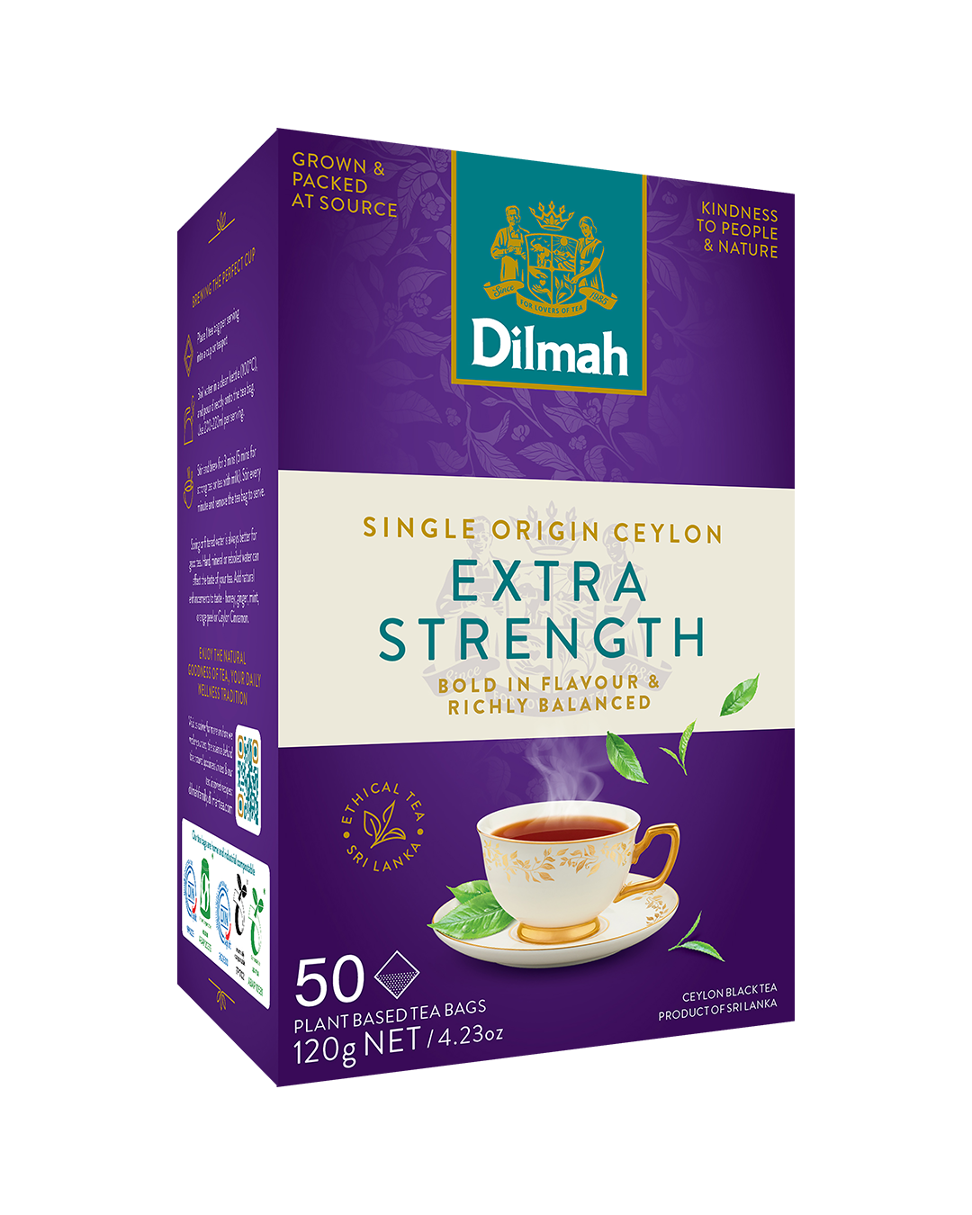 Premium  Extra Strength 50 Tea Bags