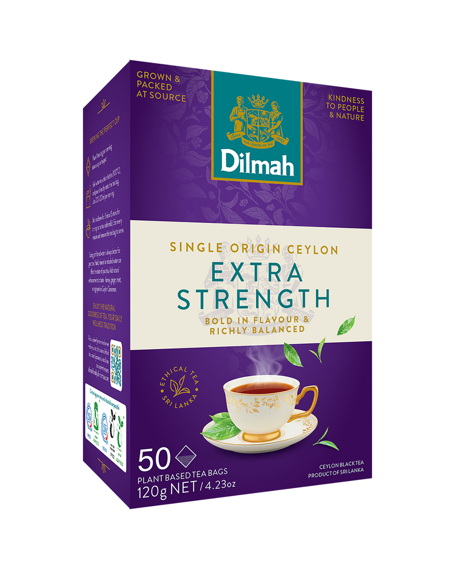 Premium  Extra Strength 50 Tea Bags