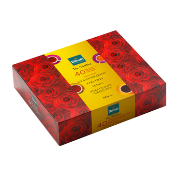 Dilmah Gift Selection-4x10 Individually Wrapped Tea Bags