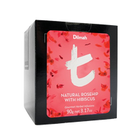 t-Series Box Refill Natural Rosehip with Hibiscus 90g Loose Leaf Tea