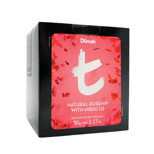 t-Series Box Refill Natural Rosehip with Hibiscus 90g Loose Leaf Tea