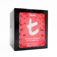 t-Series Box Refill Natural Rosehip with Hibiscus 90g Loose Leaf Tea
