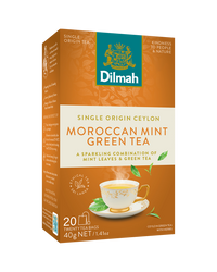 Green Tea with Moroccan Mint 20 Tea Bags