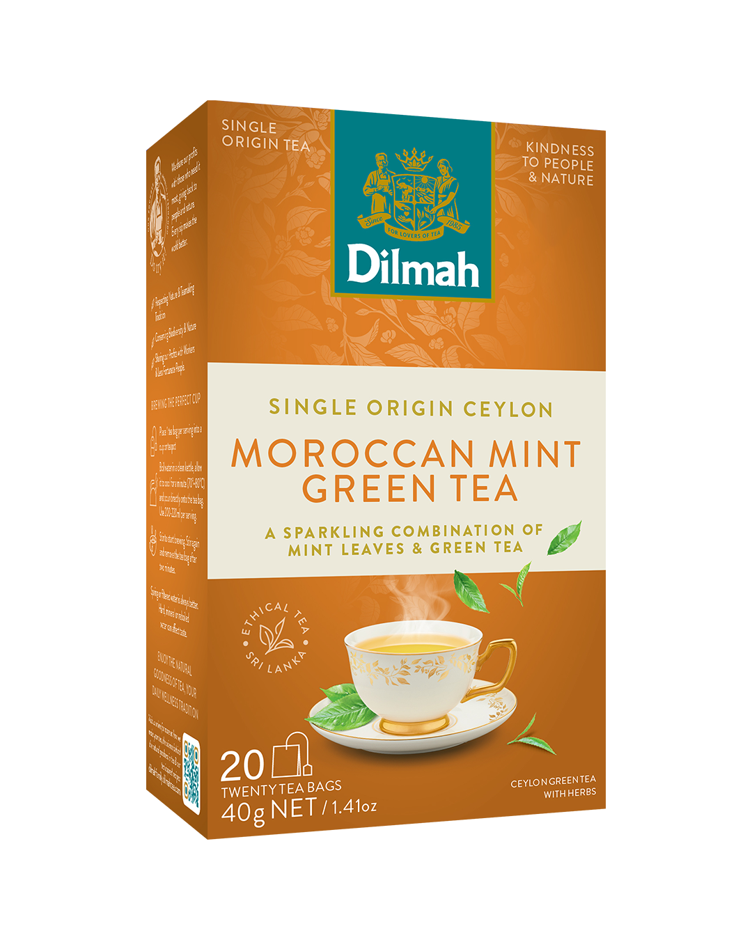 Green Tea with Moroccan Mint 20 Tea Bags