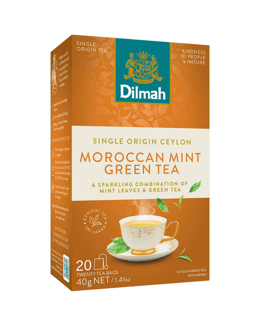 Green Tea with Moroccan Mint 20 Tea Bags