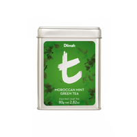 t-Series Tin Moroccan Mint Green Tea 80g Loose Leaf Tea