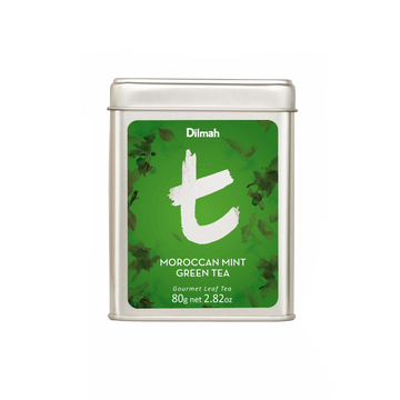 t-Series Tin Moroccan Mint Green Tea 80g Loose Leaf Tea