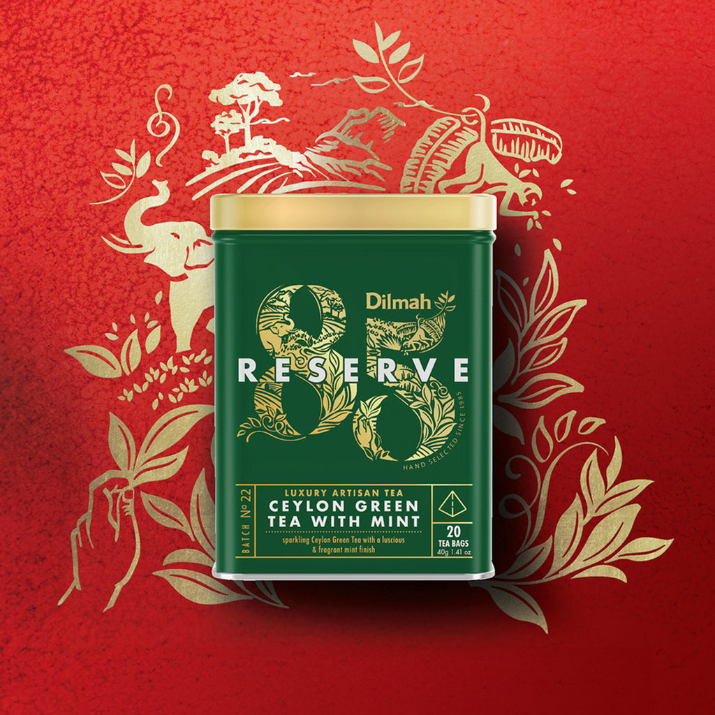 85 Reserve Green Tea with Mint 20 Teabags
