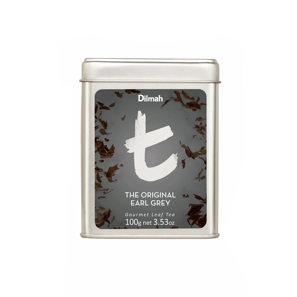 t-Series Tin the Original Earl Grey 100g Loose Leaf Tea