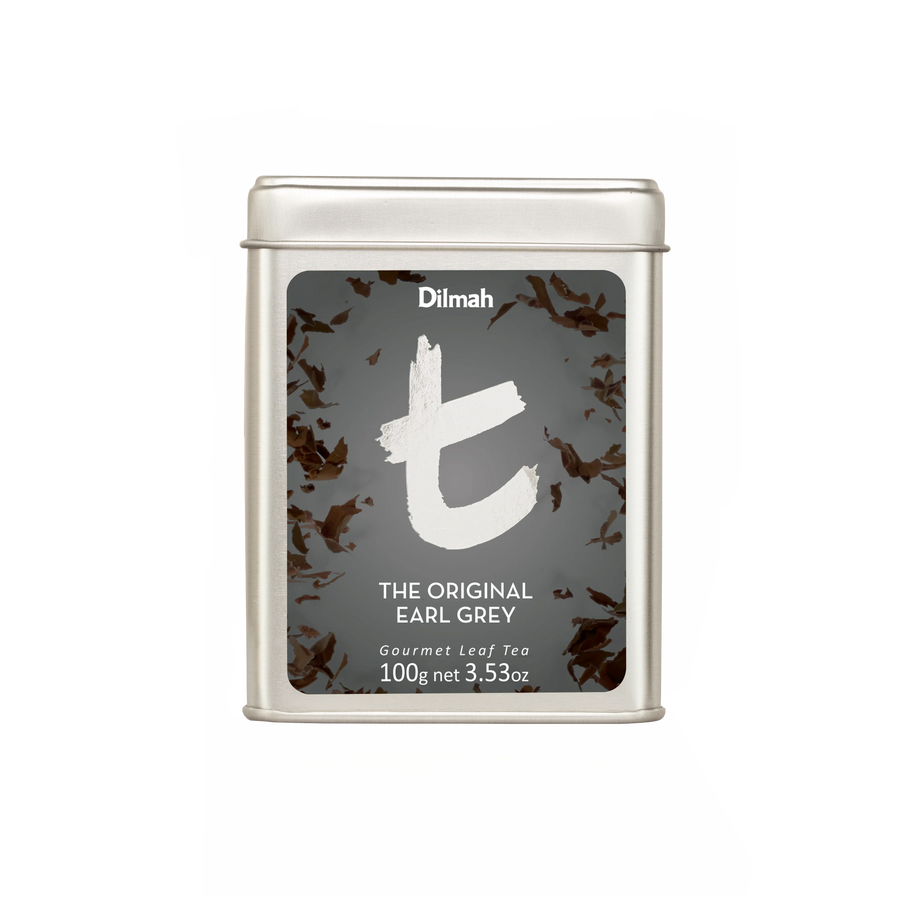 t-Series Tin the Original Earl Grey 100g Loose Leaf Tea