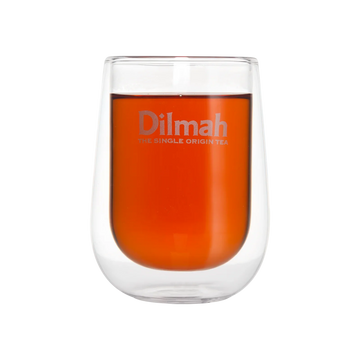 Dilmah Lumiere Tea Glass Mug