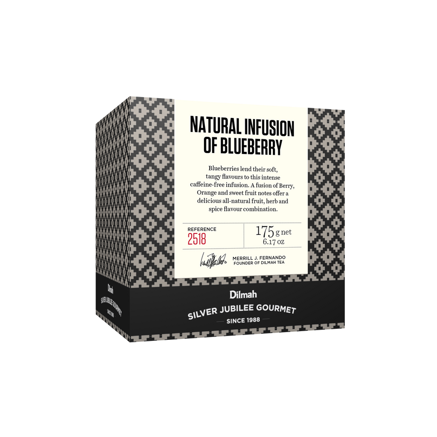 Natural Blueberry Leaf Infusion 175g Refill