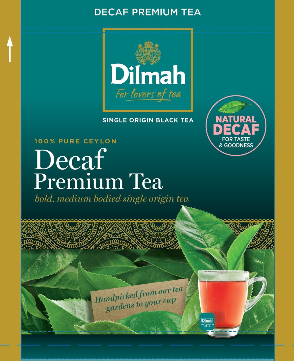 Premium Decaf Black Tea 25 Sachets