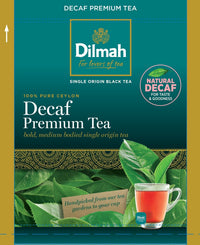 Premium Decaf Black Tea 25 Sachets