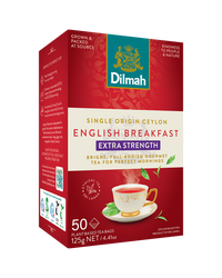 English Breakfast Extra Strength 50 Tea Bags