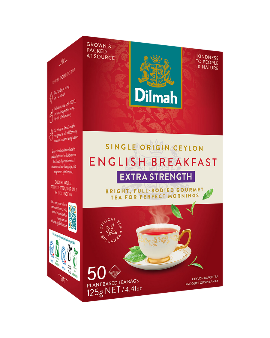 English Breakfast Extra Strength 50 Tea Bags