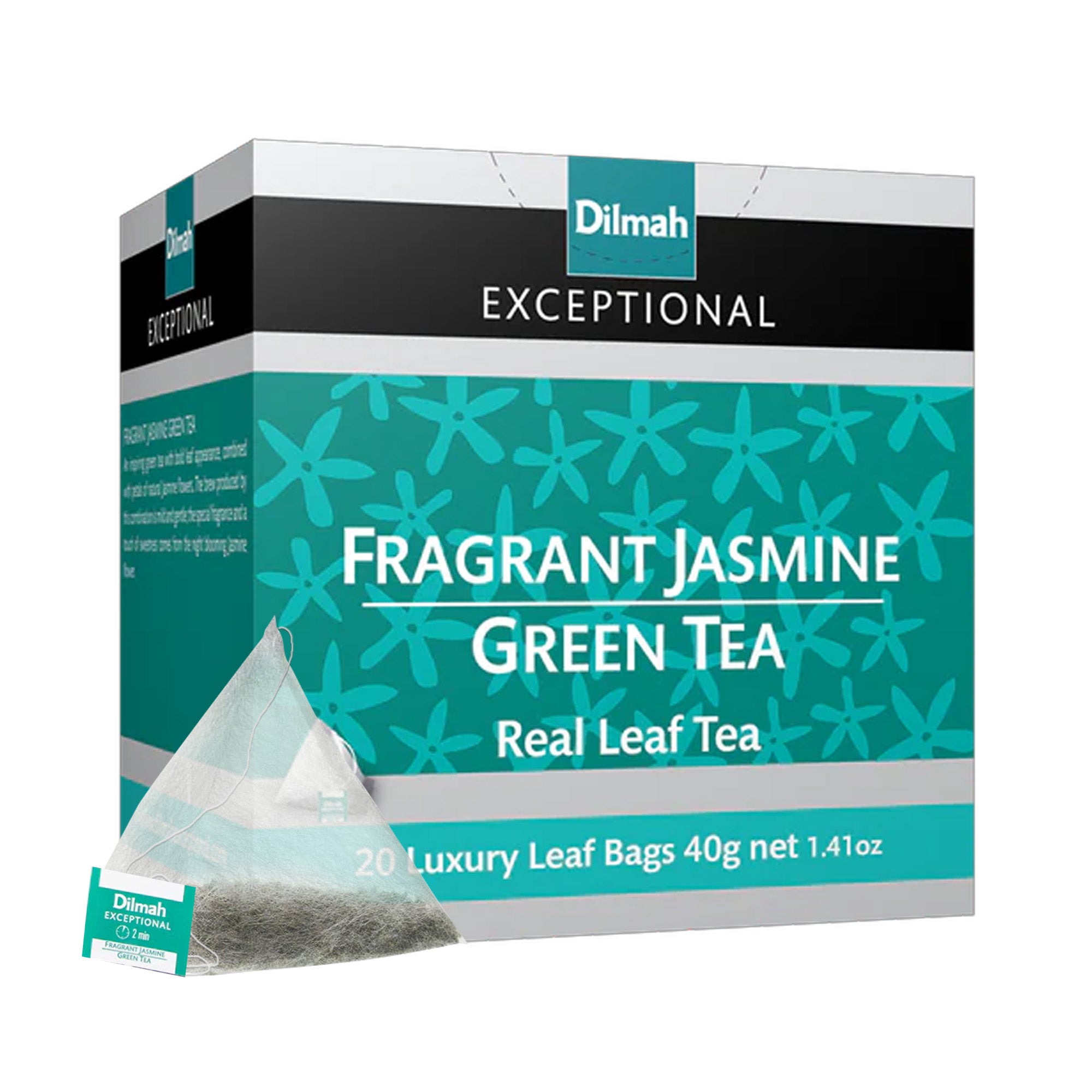 Exceptional Fragrant Jasmine Green Tea 20 Tea Bags